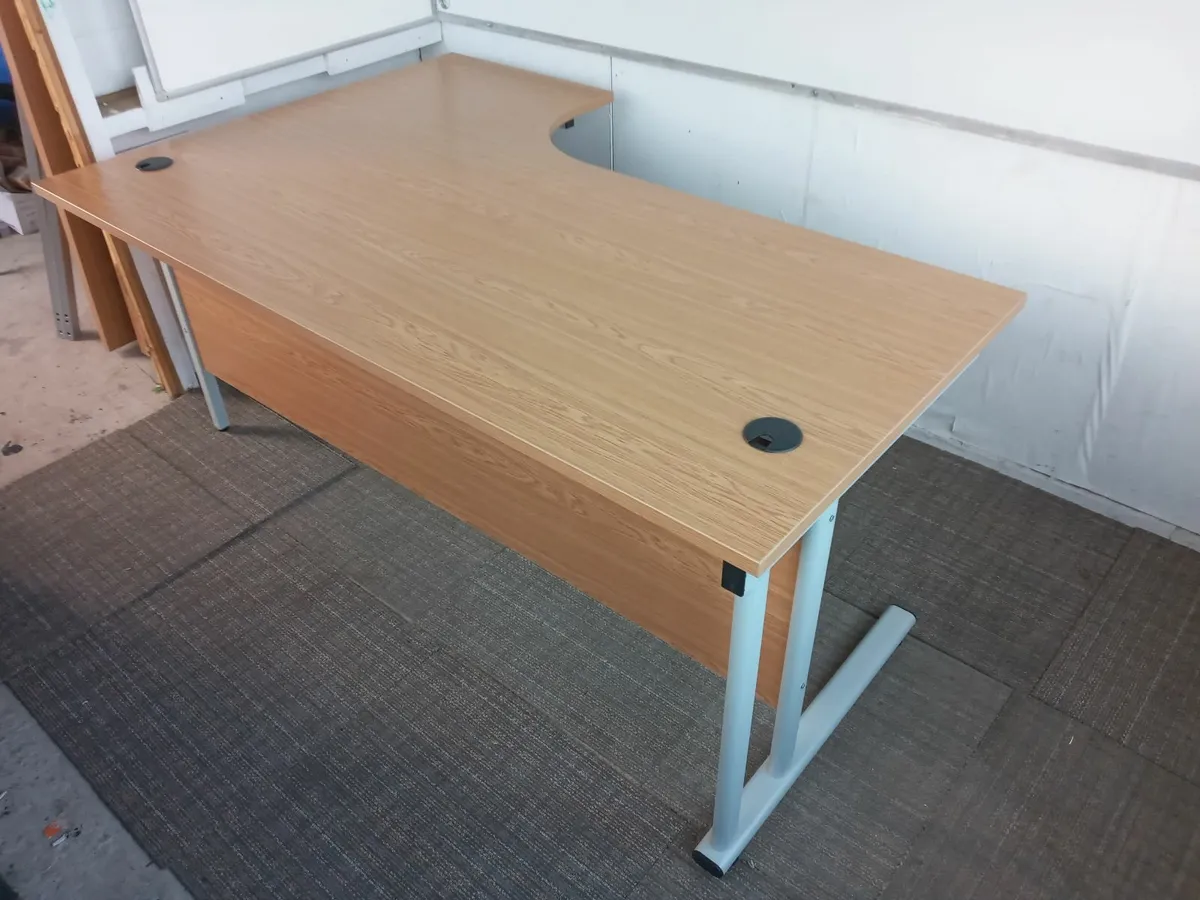 Delivery - Corner Office Desk for Sale - Image 1