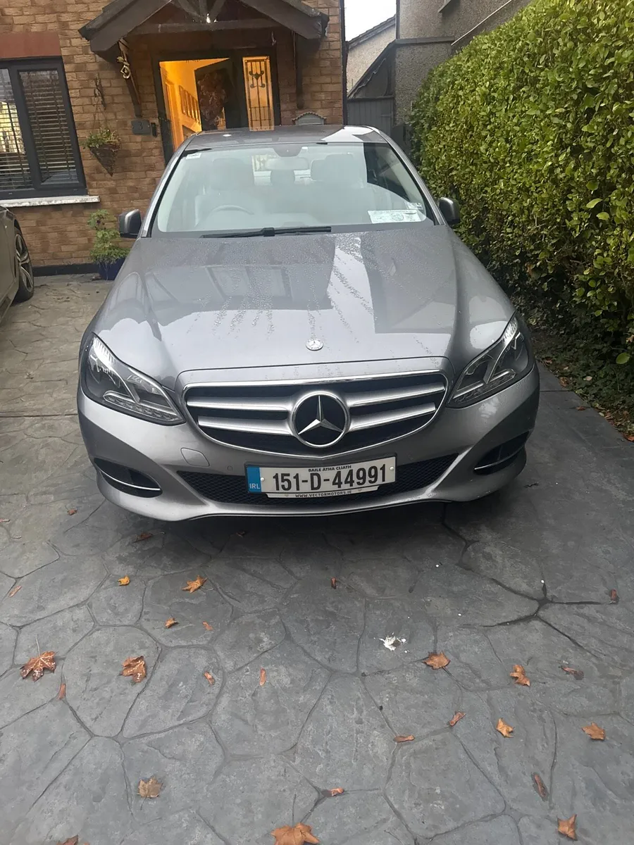 Mercedes-Benz E-Class 2015 - Image 1