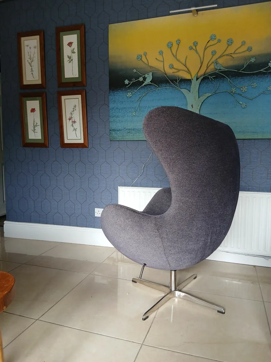 Vintage Egg Chair - Image 4