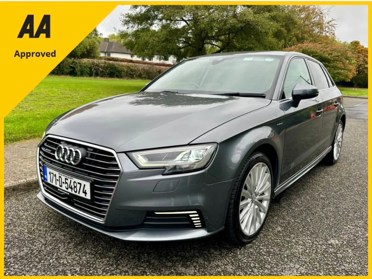 Audi A3 1.4 Petrol Plug in Hybrid Auto. - Image 1