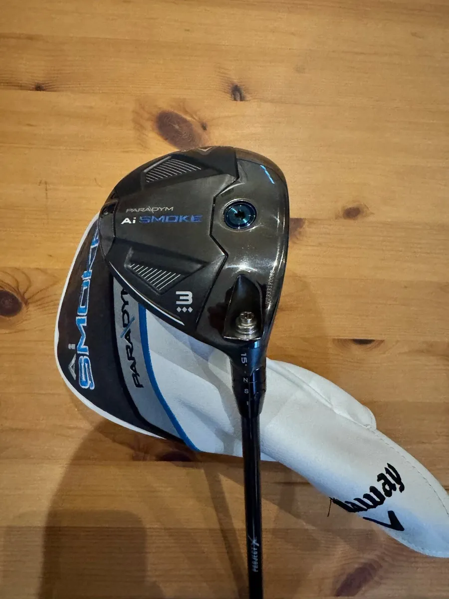 Callaway AI Smoke Triple Diamond 3 Wood - Image 1