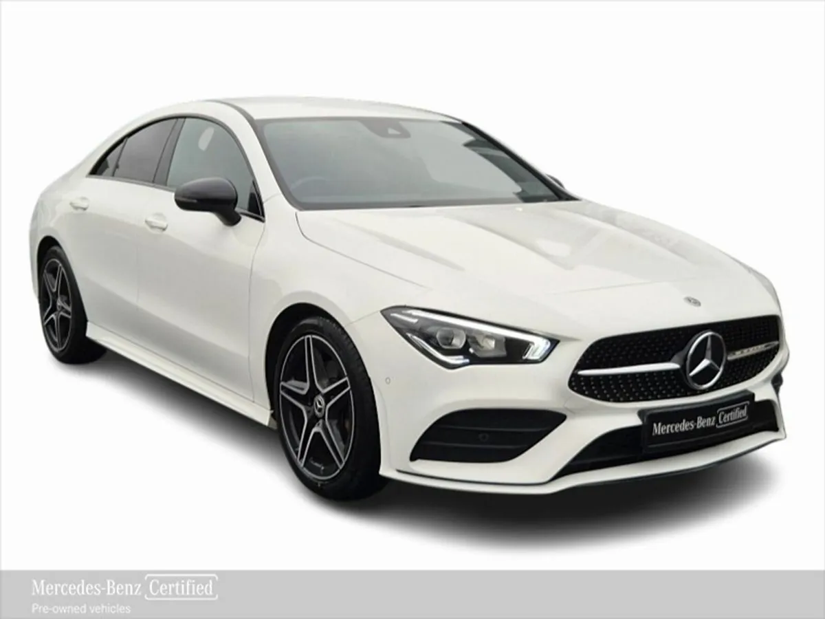Mercedes-Benz CLA CLA200d Coupe AMG Line Auto Nigh - Image 1