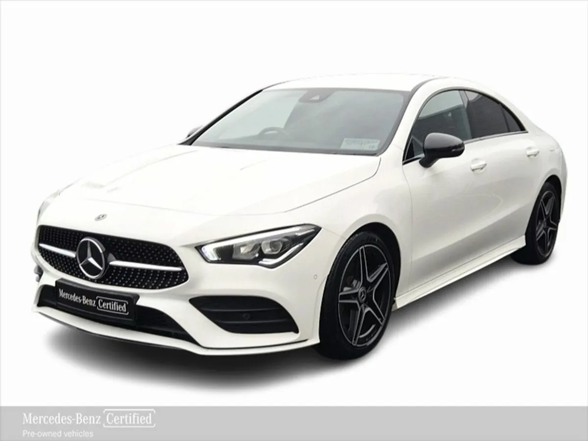 Mercedes-Benz CLA CLA200d Coupe AMG Line Auto Nigh - Image 2
