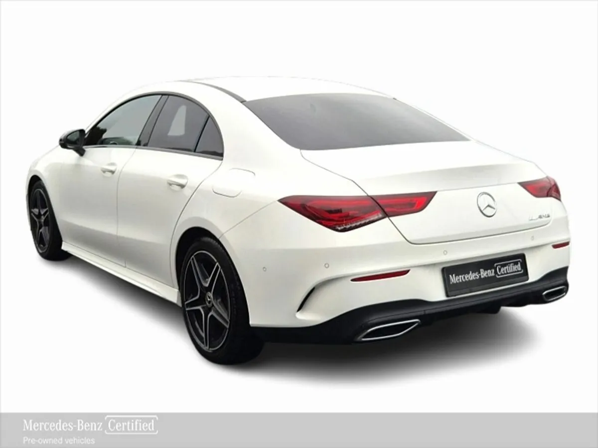 Mercedes-Benz CLA CLA200d Coupe AMG Line Auto Nigh - Image 3