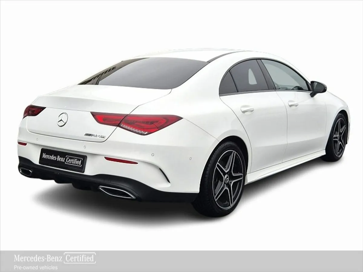 Mercedes-Benz CLA CLA200d Coupe AMG Line Auto Nigh - Image 4