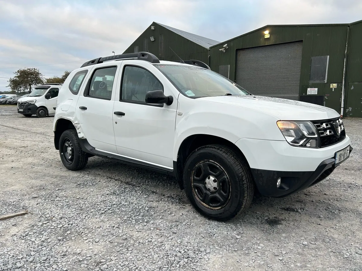 2018 Dacia Duster 1.5 diesel - Image 1