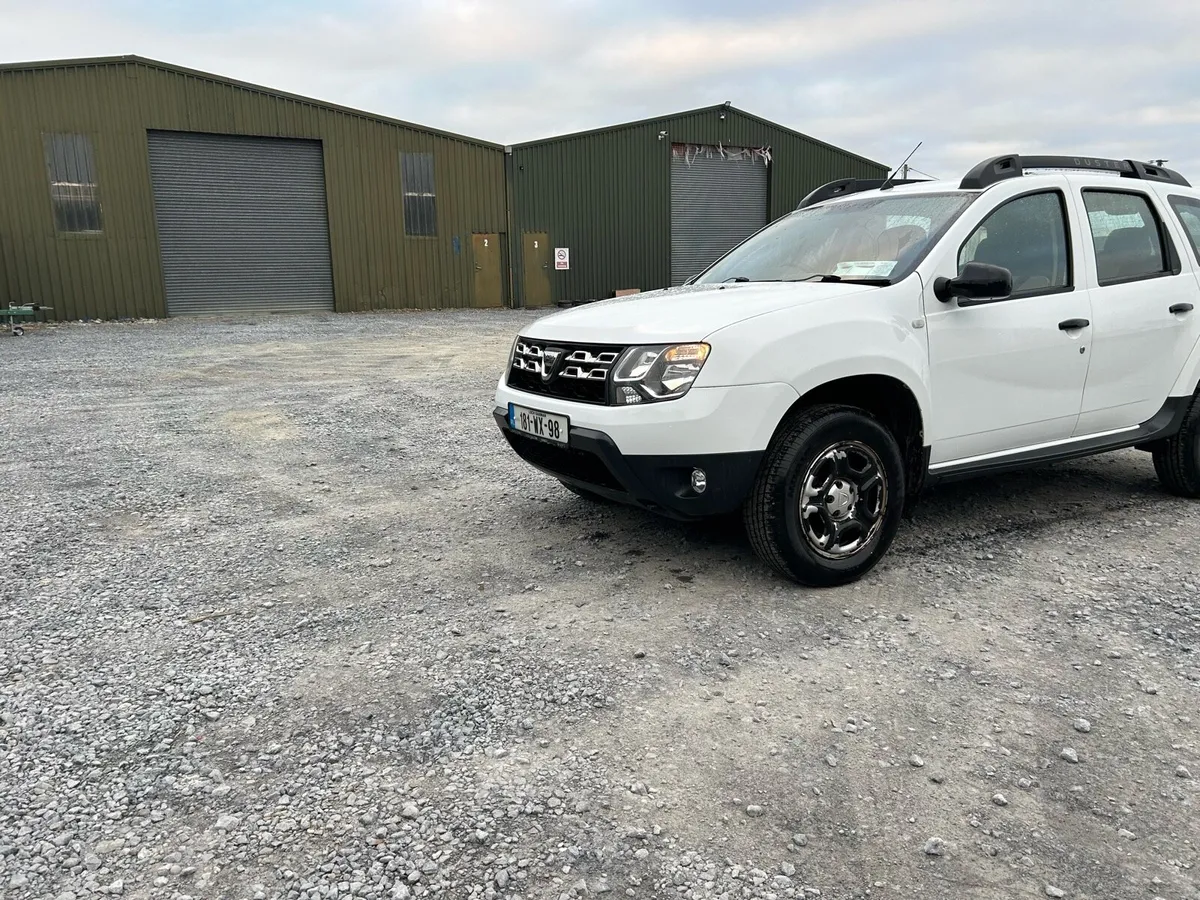2018 Dacia Duster 1.5 diesel - Image 2