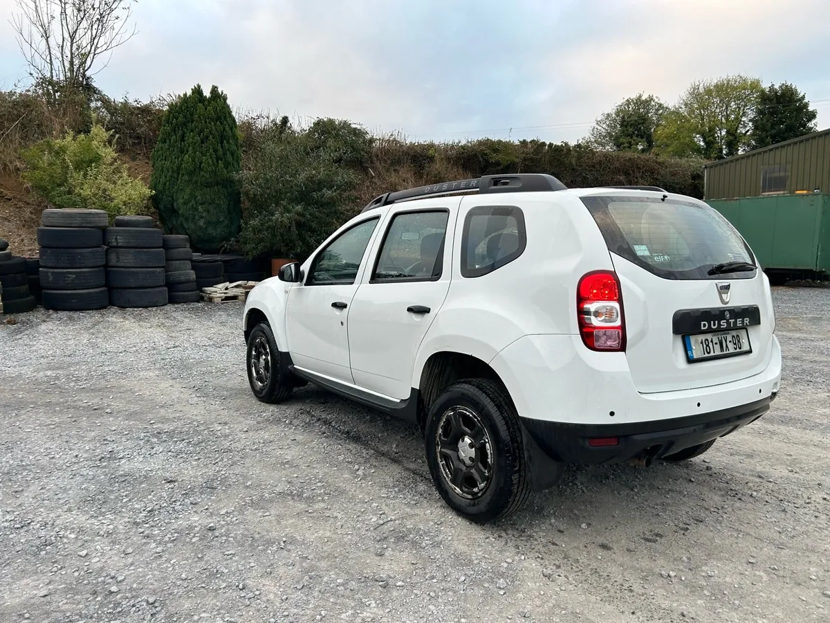 2018 Dacia Duster 1.5 diesel - Image 4