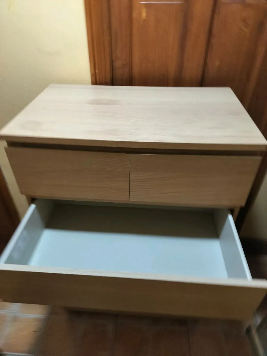 Chest of 6 drawers Malm - Image 3