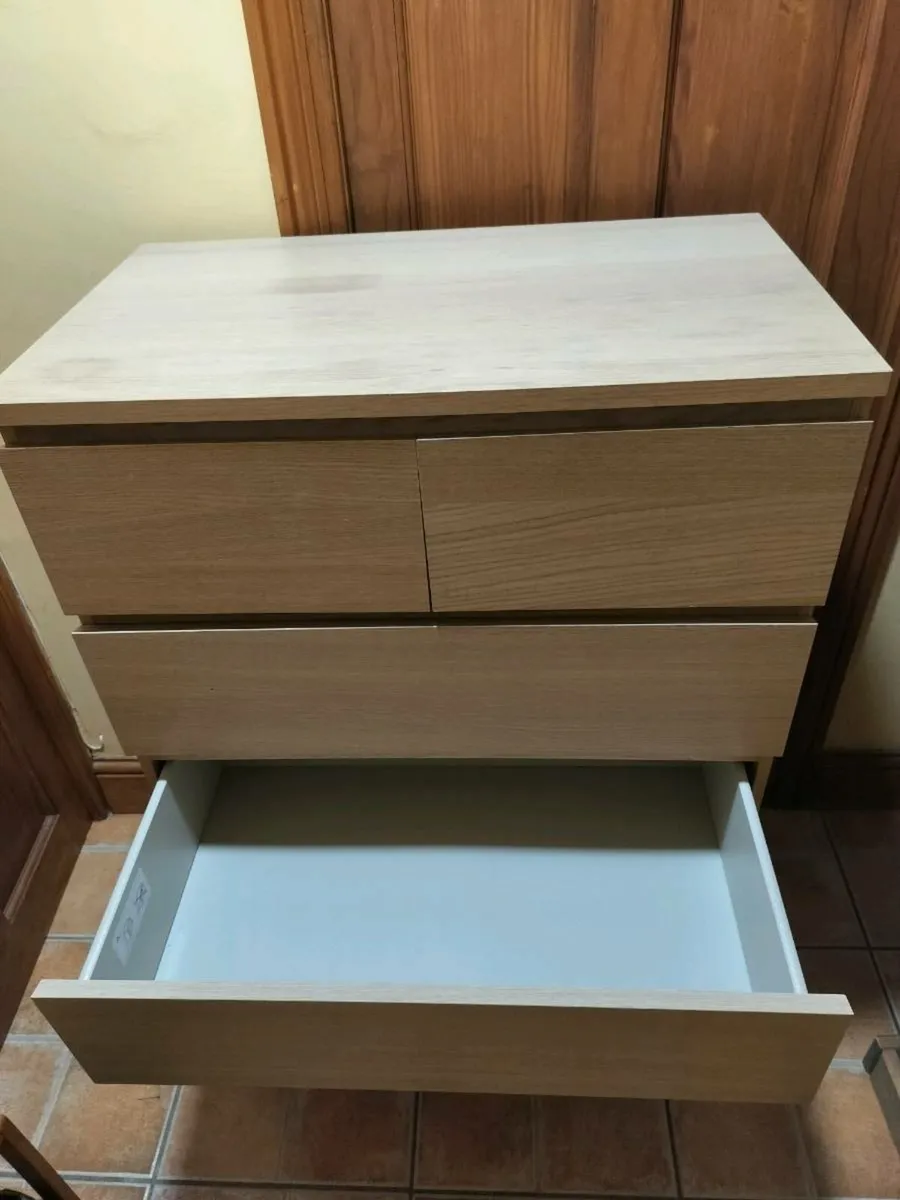 Chest of 6 drawers Malm - Image 4