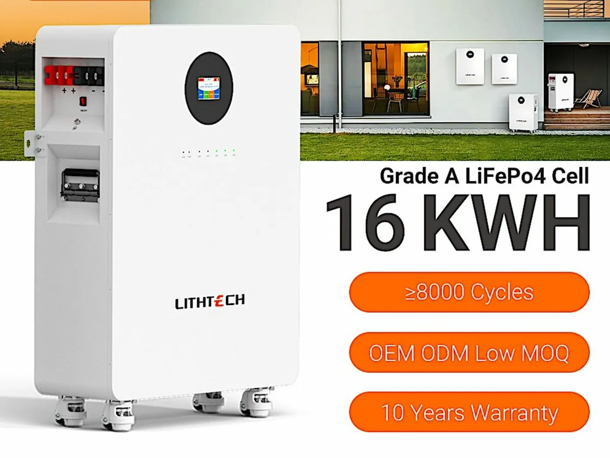 Solis S6 - 5kw Inverter + Lithtech 16kwh Battery - Image 2