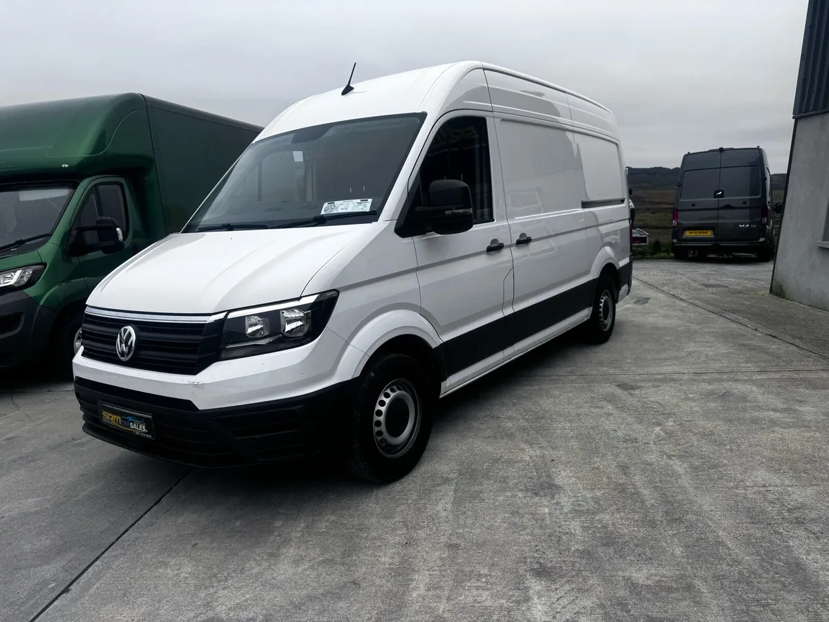 2020 vw crafter 140 bhp - Image 1