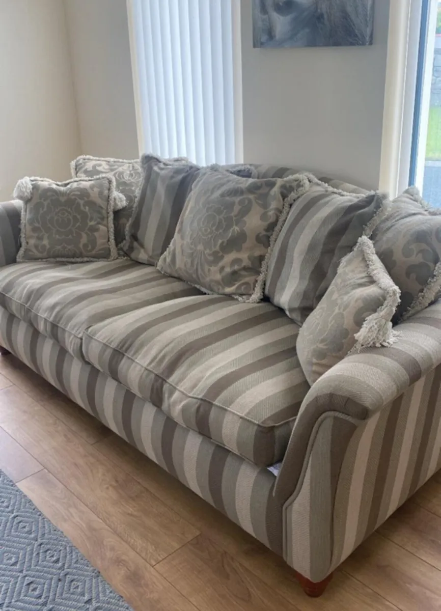 Sofa (4 seater, 2 seater and chair) - Image 1