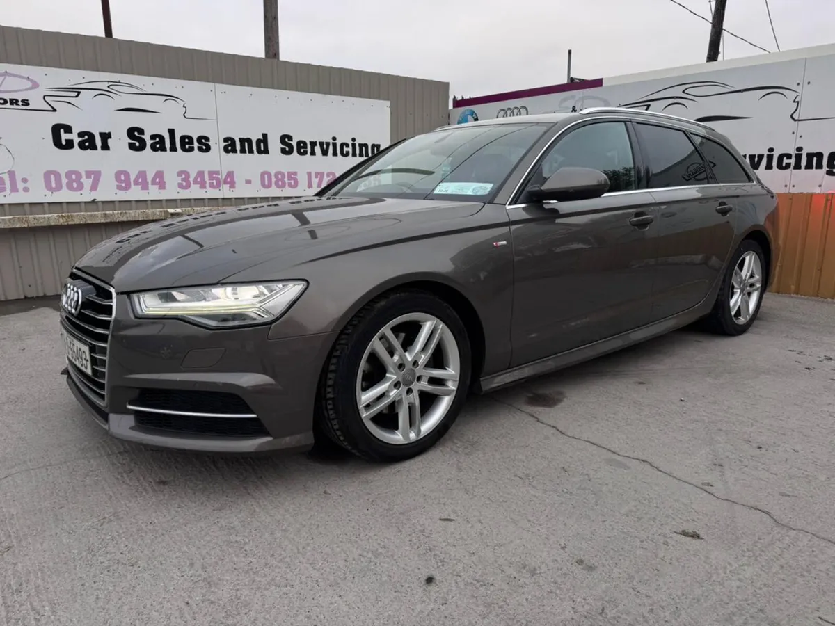 151 Audi A6 2.0TDI 190PS Ultra S-LINE Auto Avant - Image 2