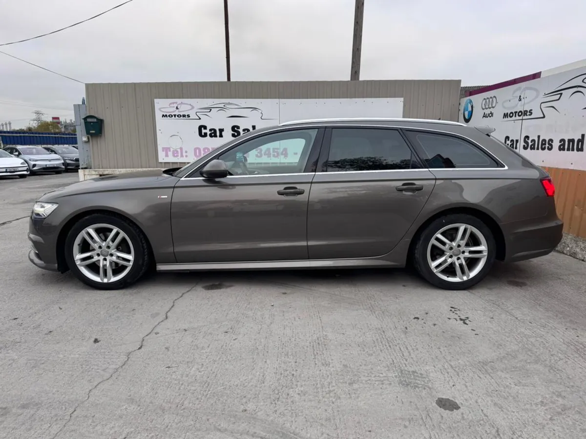 151 Audi A6 2.0TDI 190PS Ultra S-LINE Auto Avant - Image 4
