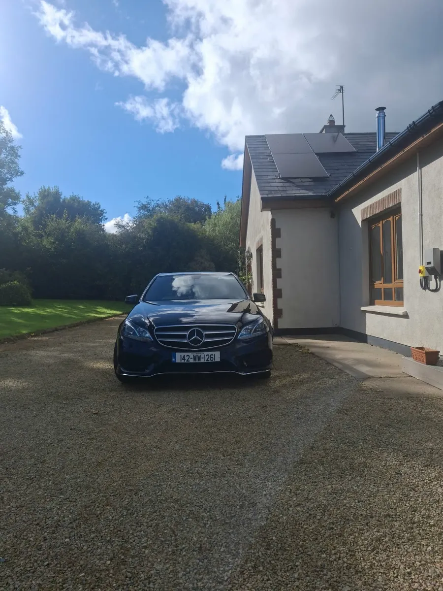 2014 Mercedes Benz E220 AMG - Image 1