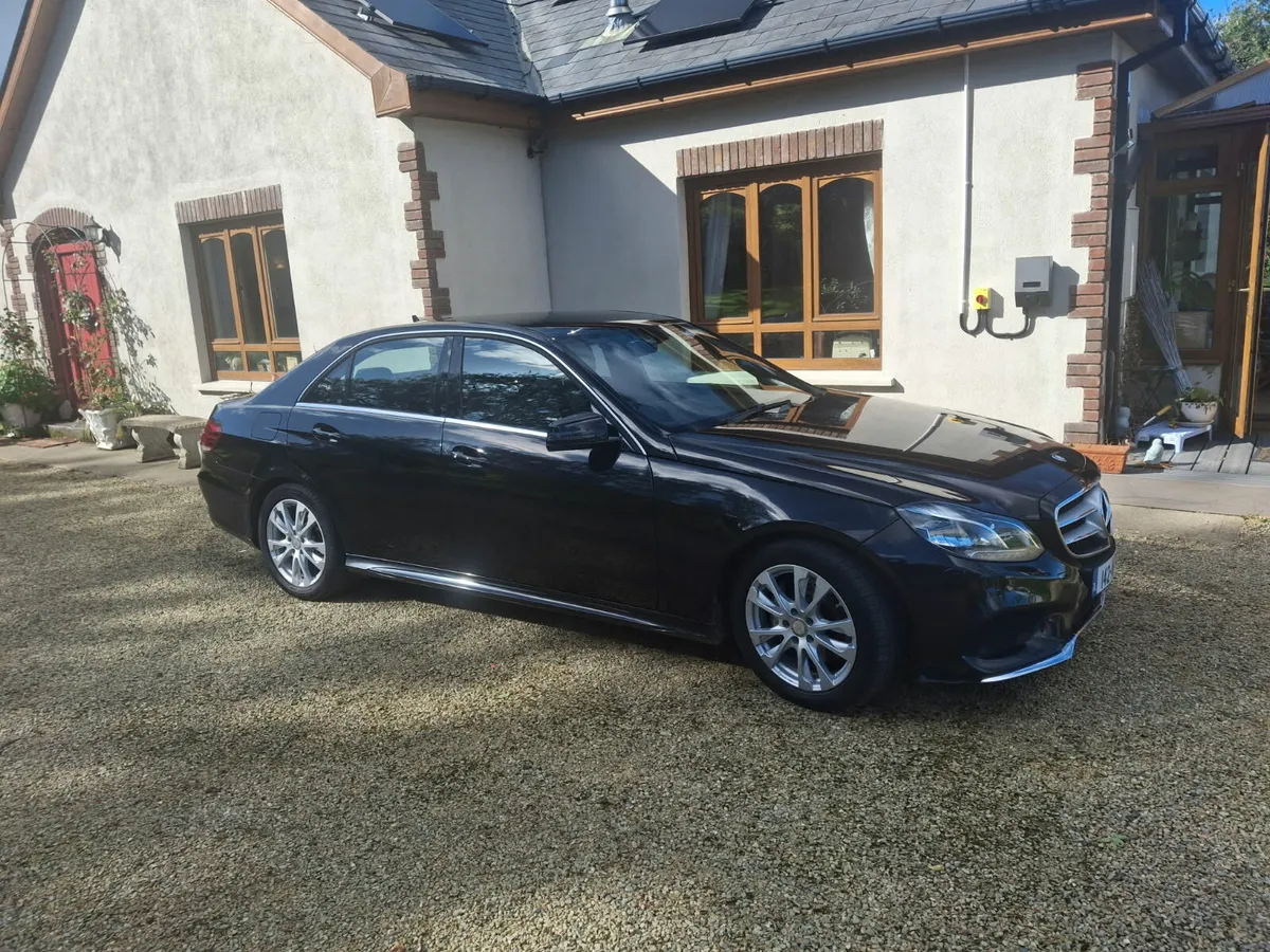 2014 Mercedes Benz E220 AMG - Image 2
