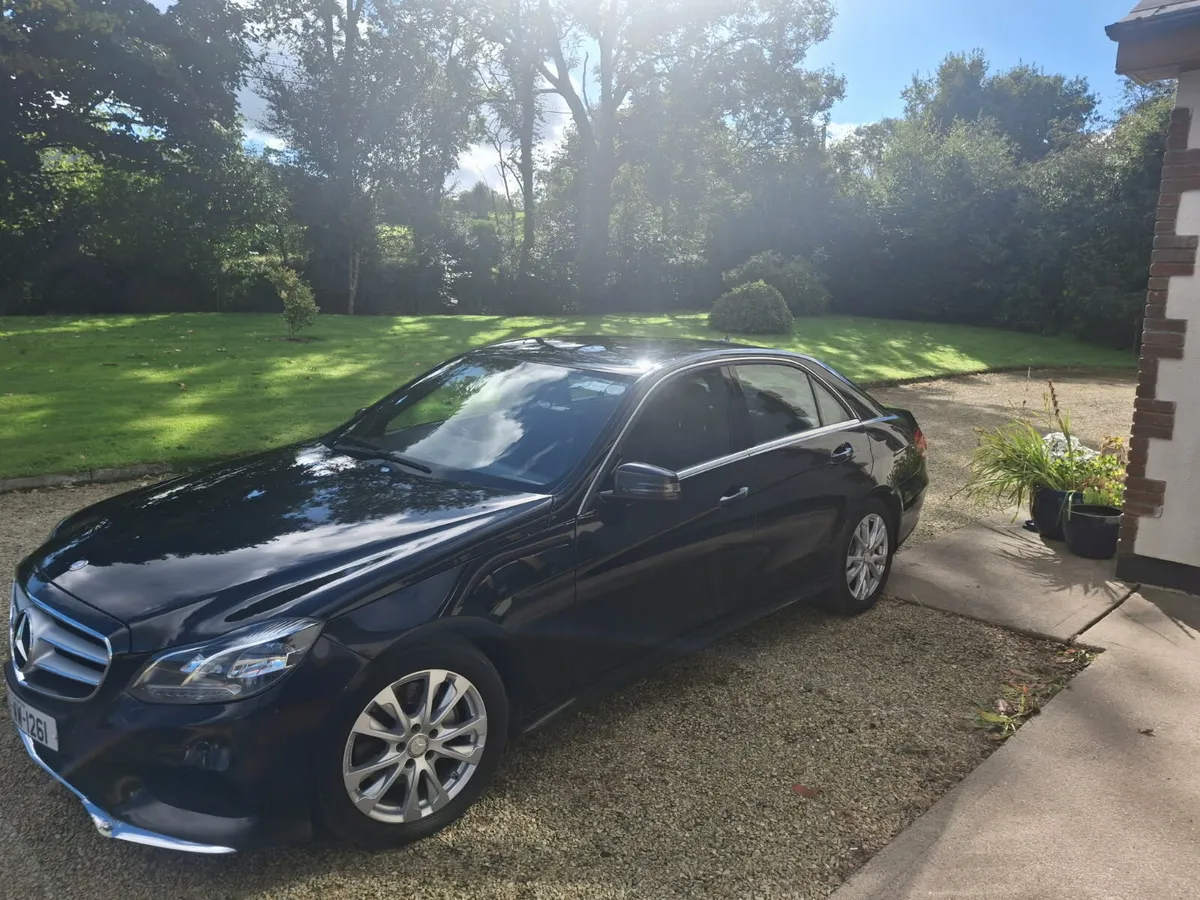 2014 Mercedes Benz E220 AMG - Image 3