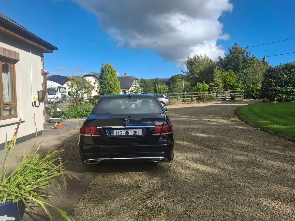 2014 Mercedes Benz E220 AMG - Image 4