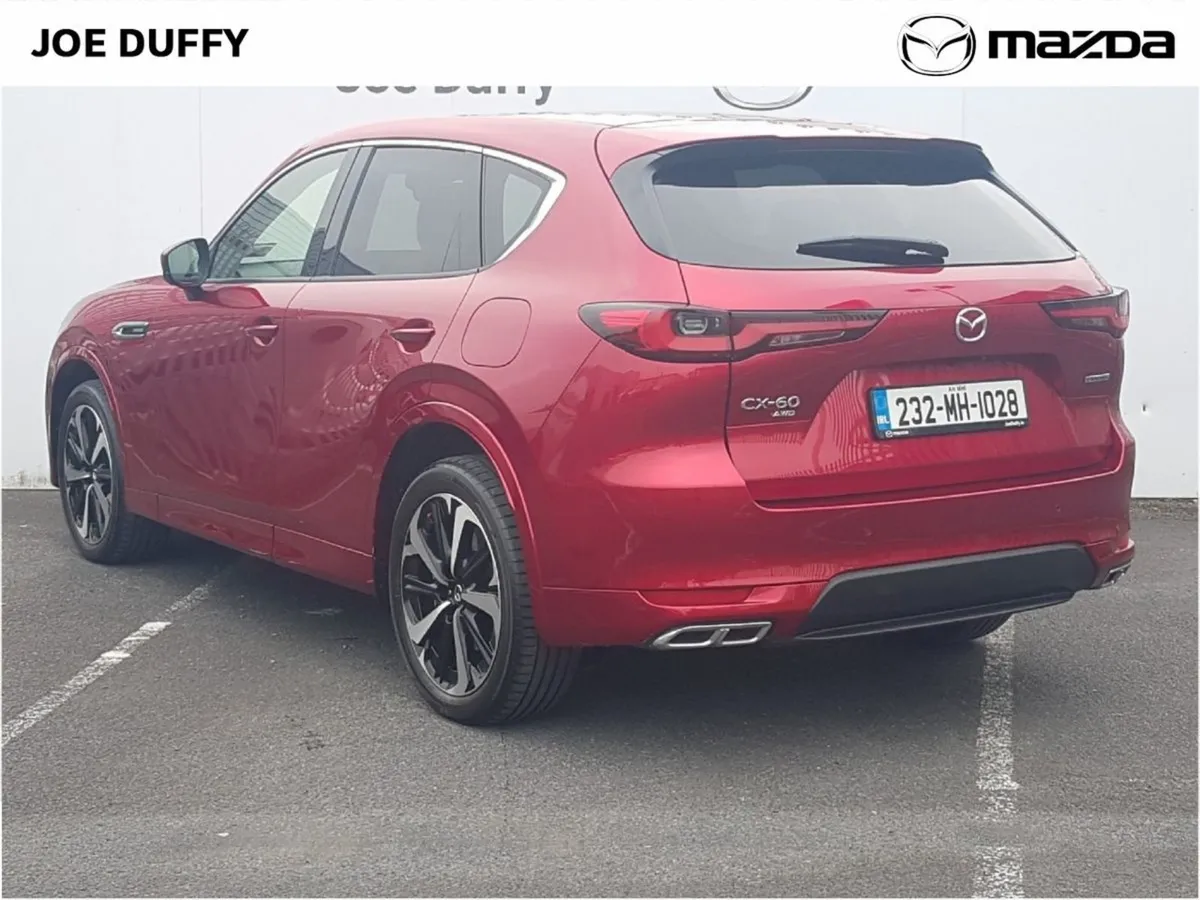Mazda CX-60 2.5p Phev Takumi Con-p Dri-p Pan-p AT - Image 4