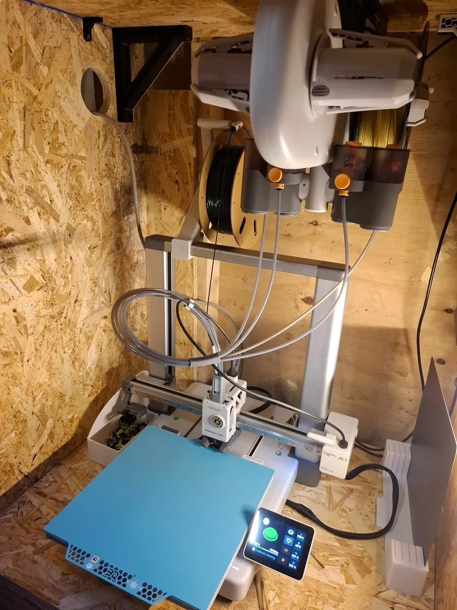 Bambu Lab A1 Combo with P1 Series AMS - Image 1