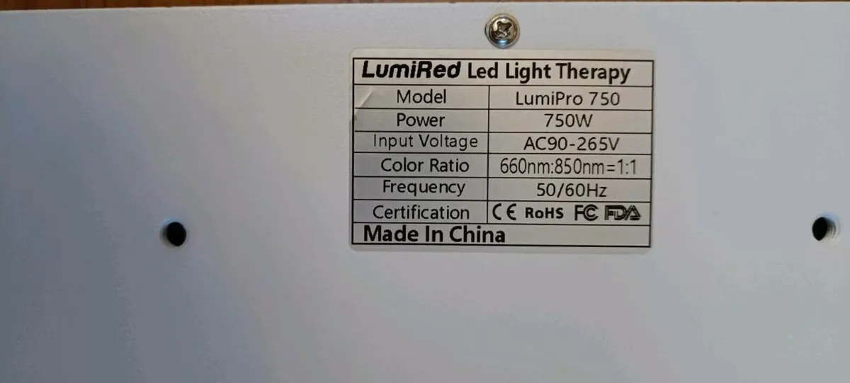 LumiPro 750 Red Light Therapy - Image 4