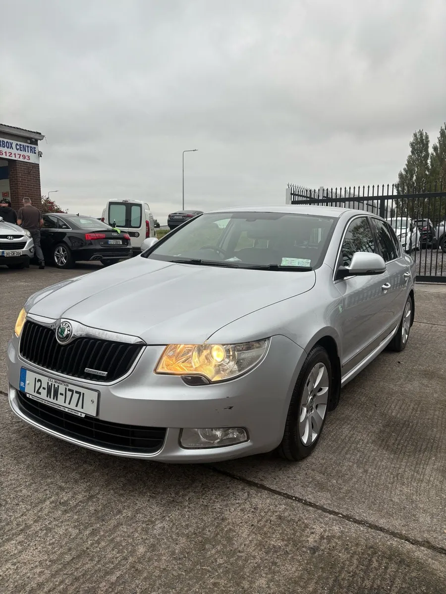Skoda Superb 2012 NCT TAX - Image 2