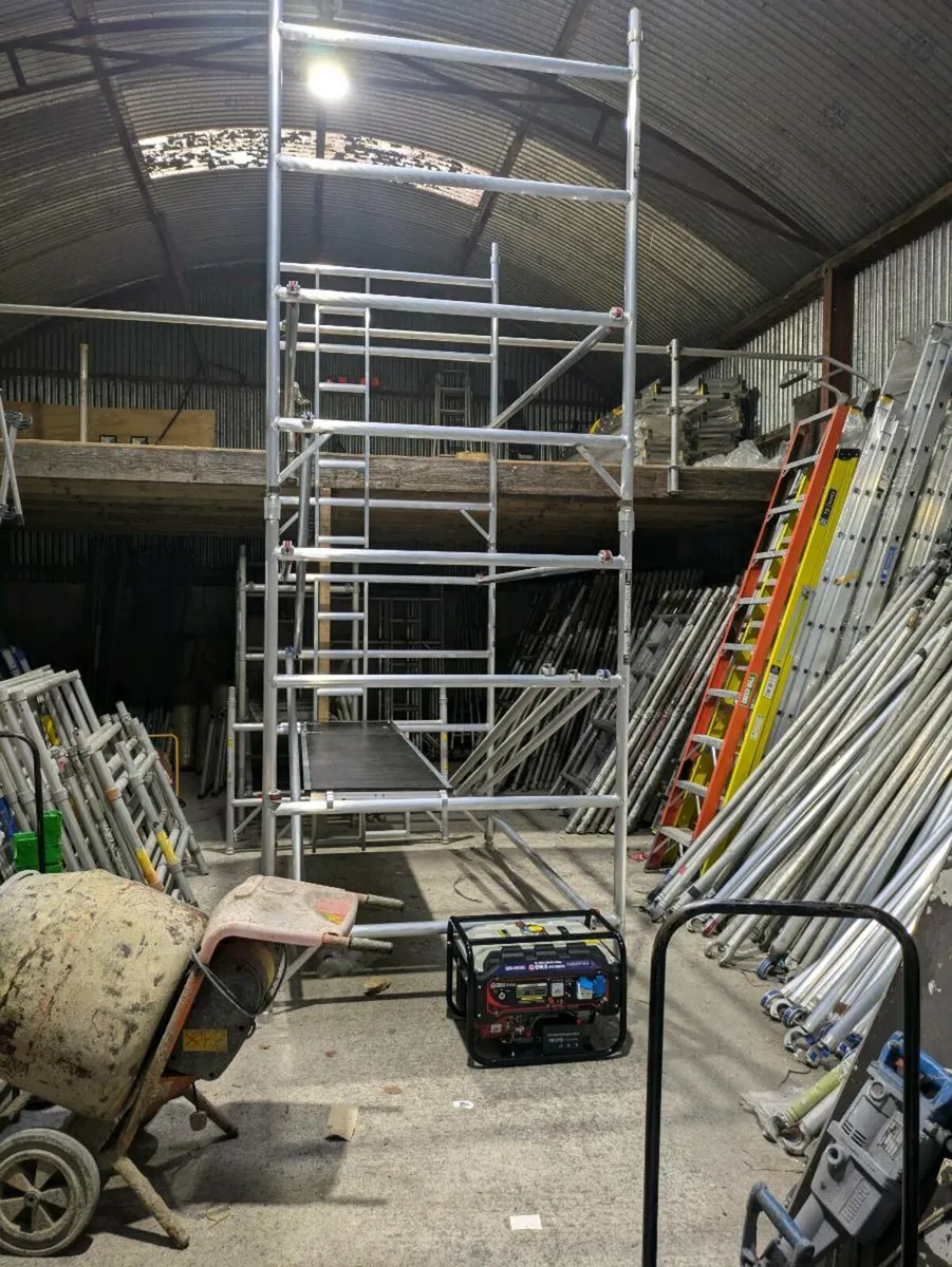 Scaffolding tower - Image 3