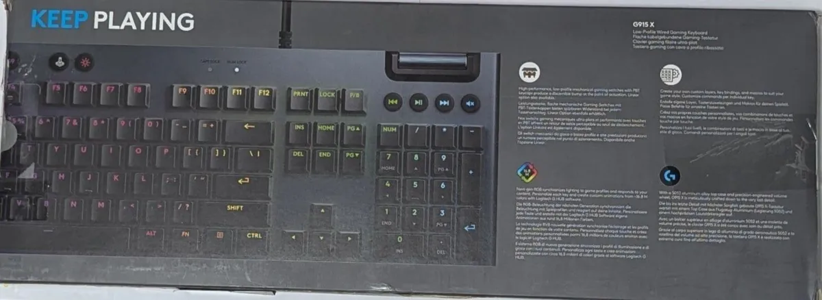Logitech G915 X Keyboard - Image 2