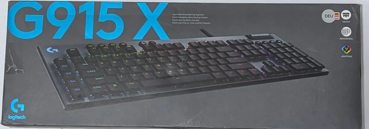 Logitech G915 X Keyboard - Image 1