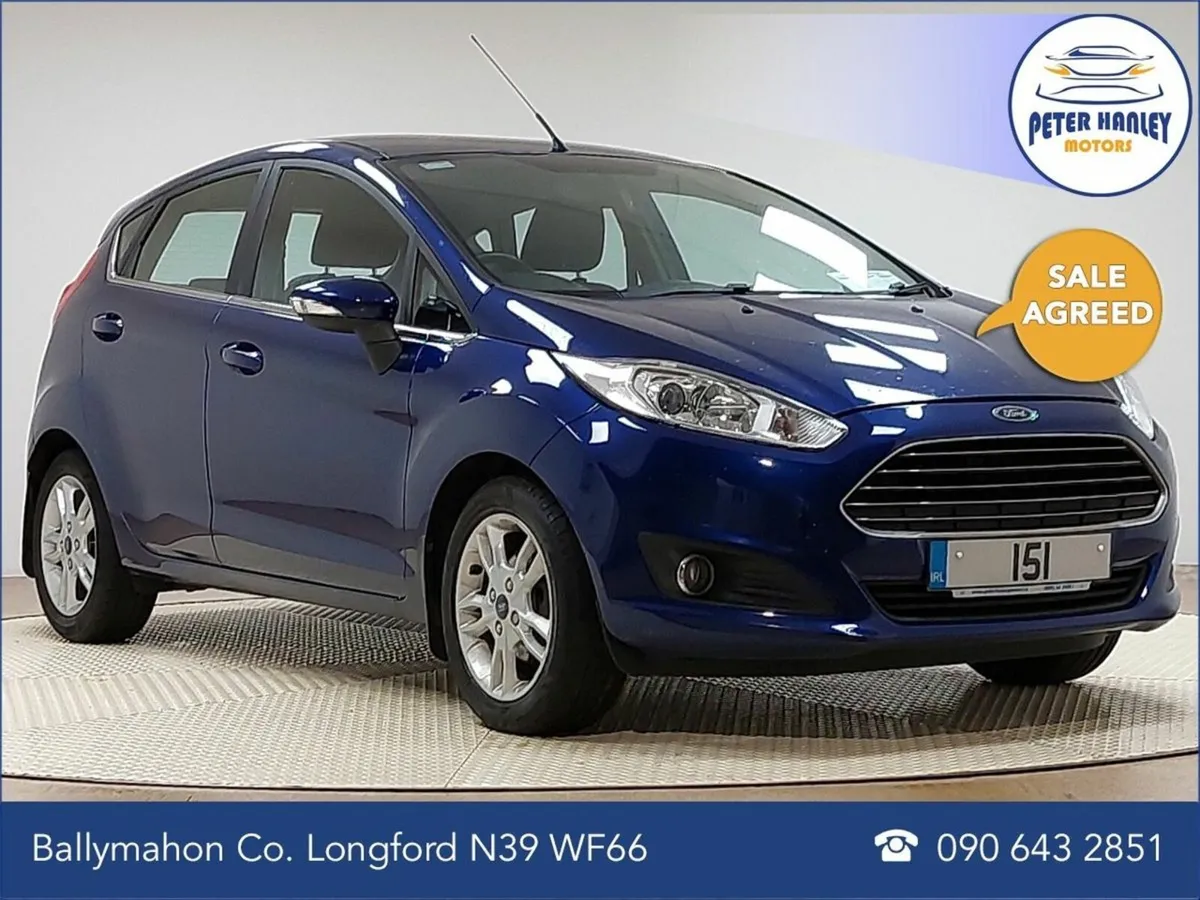 Ford Fiesta 1.25 60PS Zetec - Image 1