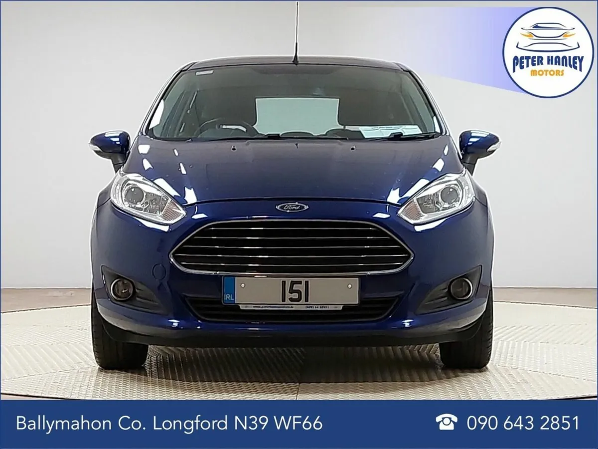 Ford Fiesta 1.25 60PS Zetec - Image 4