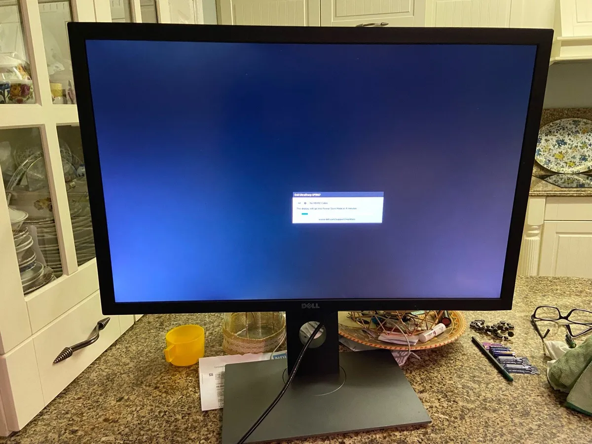 Dell. 30 inch. Computer. Screen - Image 1