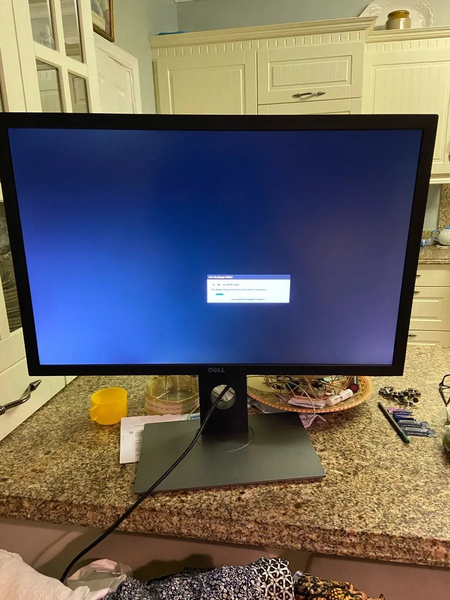 Dell. 30 inch. Computer. Screen - Image 2