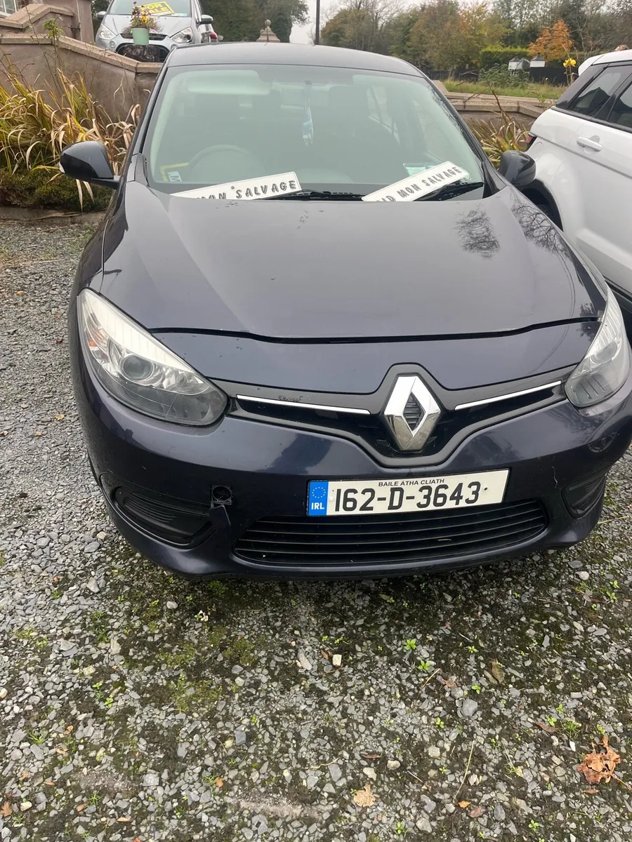 16 Renault fluence dci auto - Image 1