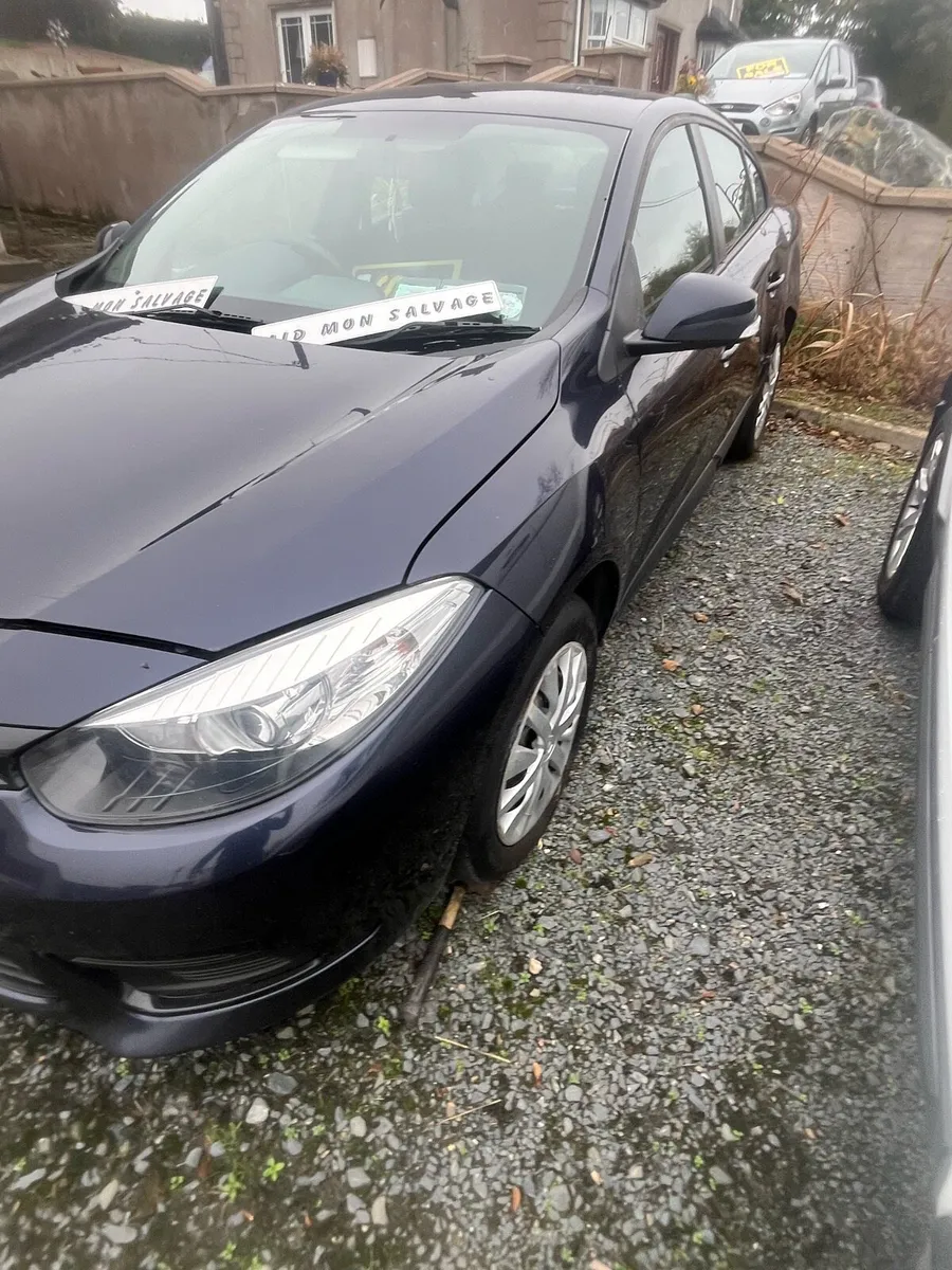 16 Renault fluence dci auto - Image 2