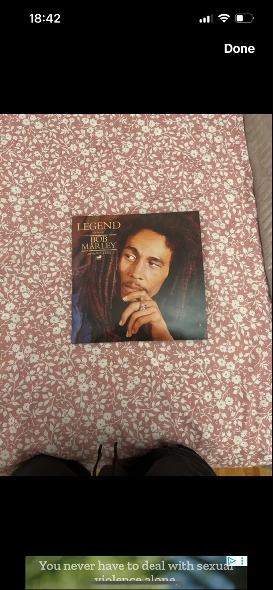 Bob Marley vinyl