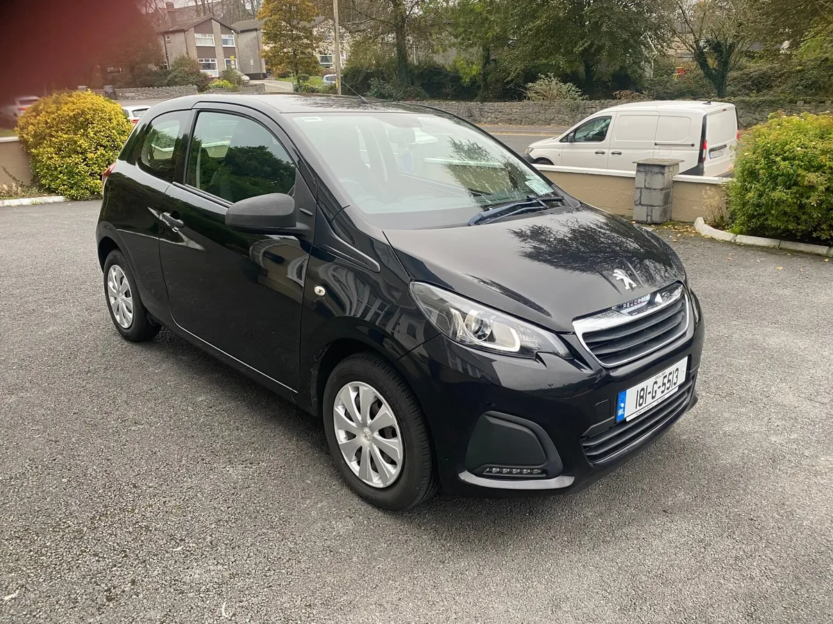 Peugeot 108 2018 - Image 1
