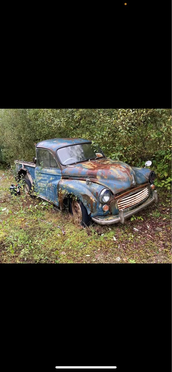 Morris Minor Traveller (Breaking)