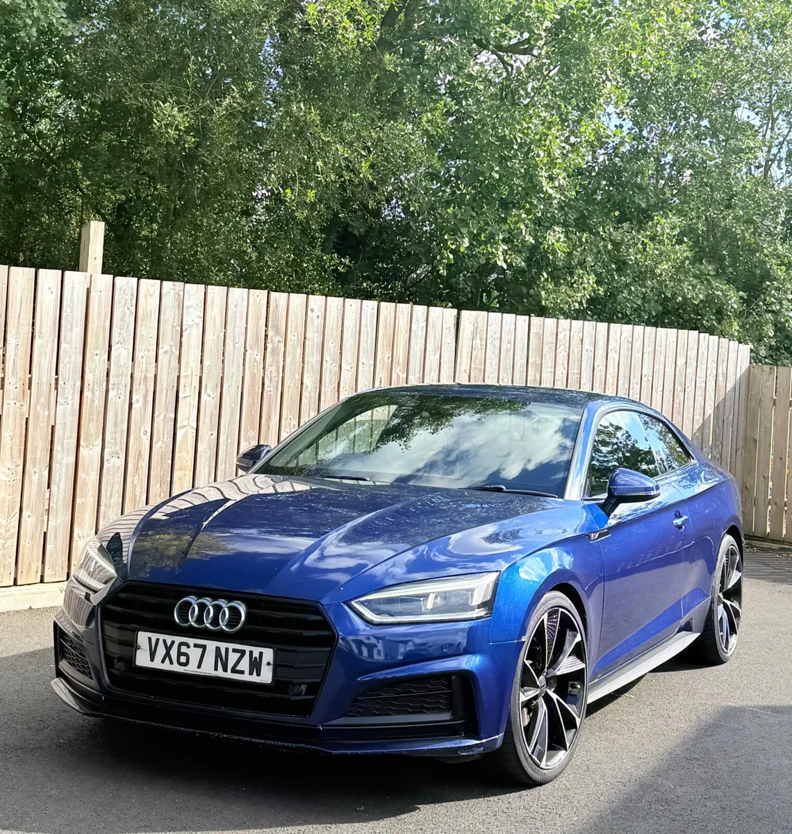 Audi A5 2017 S-line auto new model full year mot - Image 2