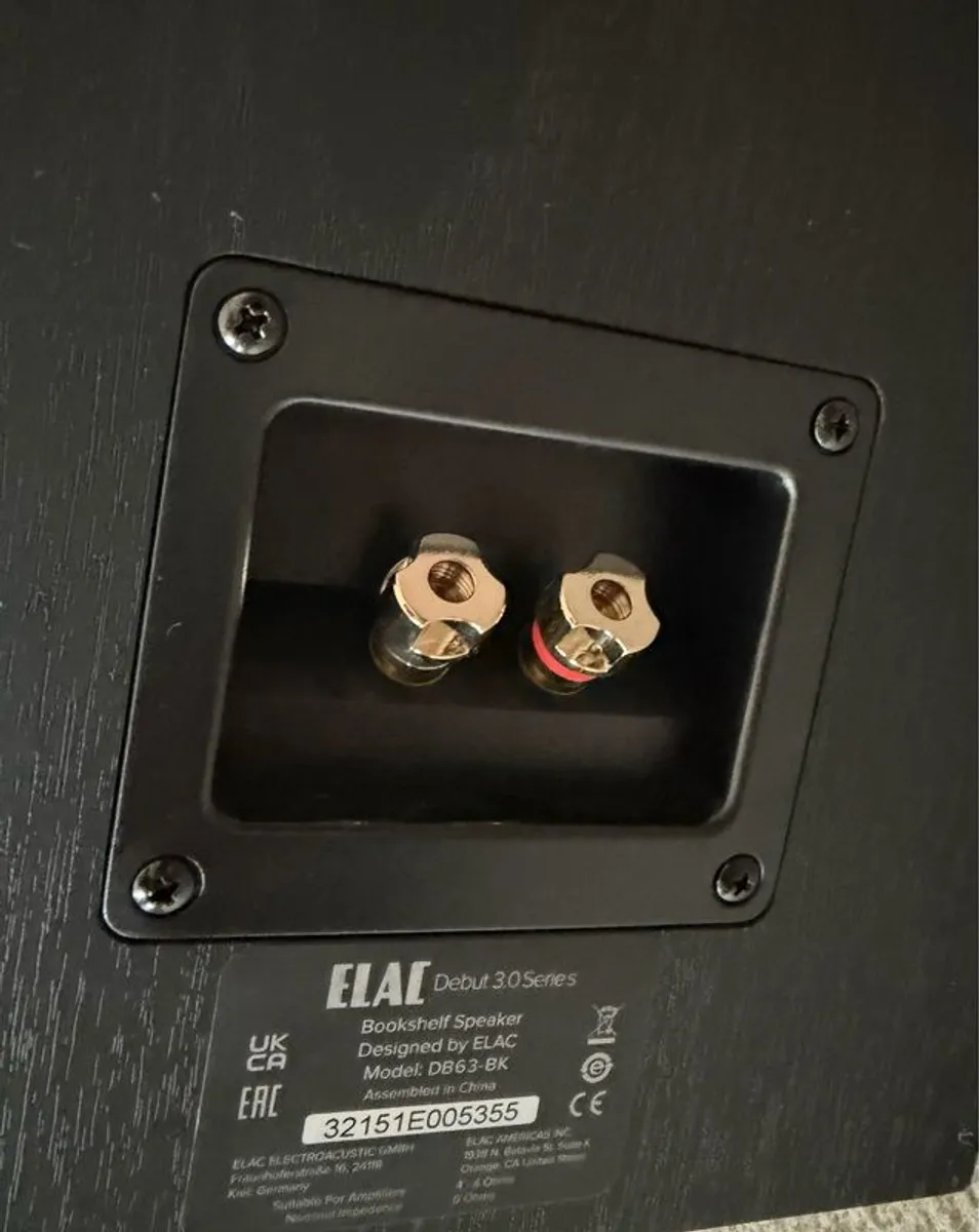 Elac Debut B6.3 Library Speakers - Image 3