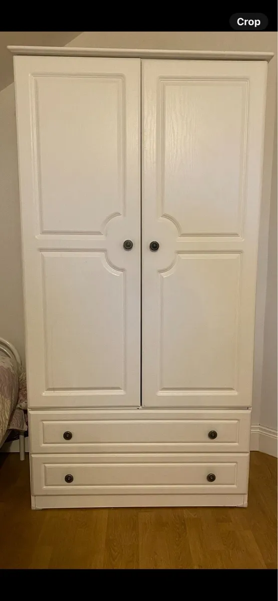 Wardrobe and Shelf - Image 1
