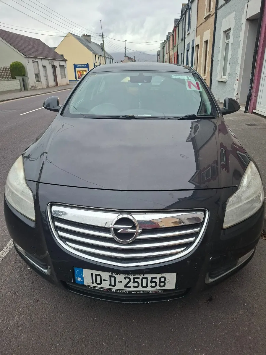 Opel Insignia 2010 - Image 1