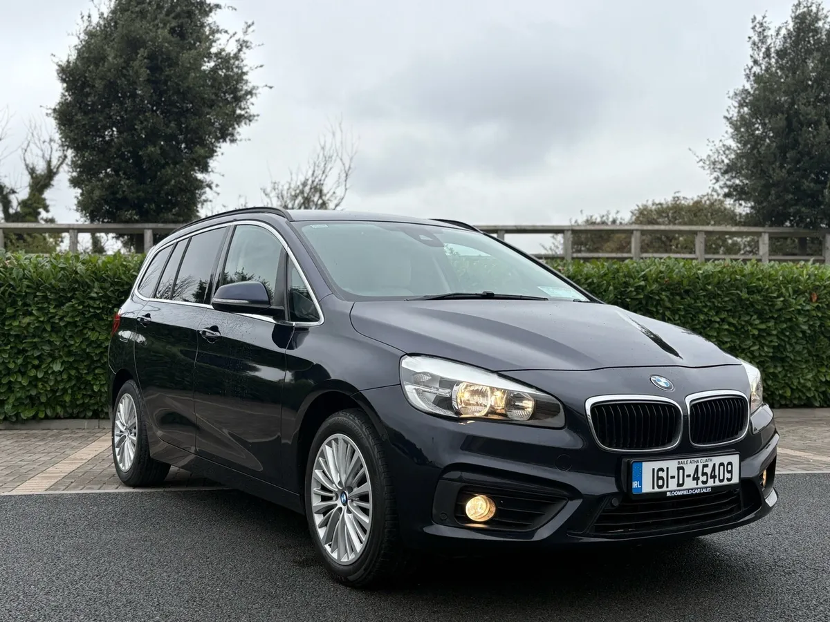 BMW 2 SERIES - 7 SEATER - AUTO - WARRANTY - Image 1