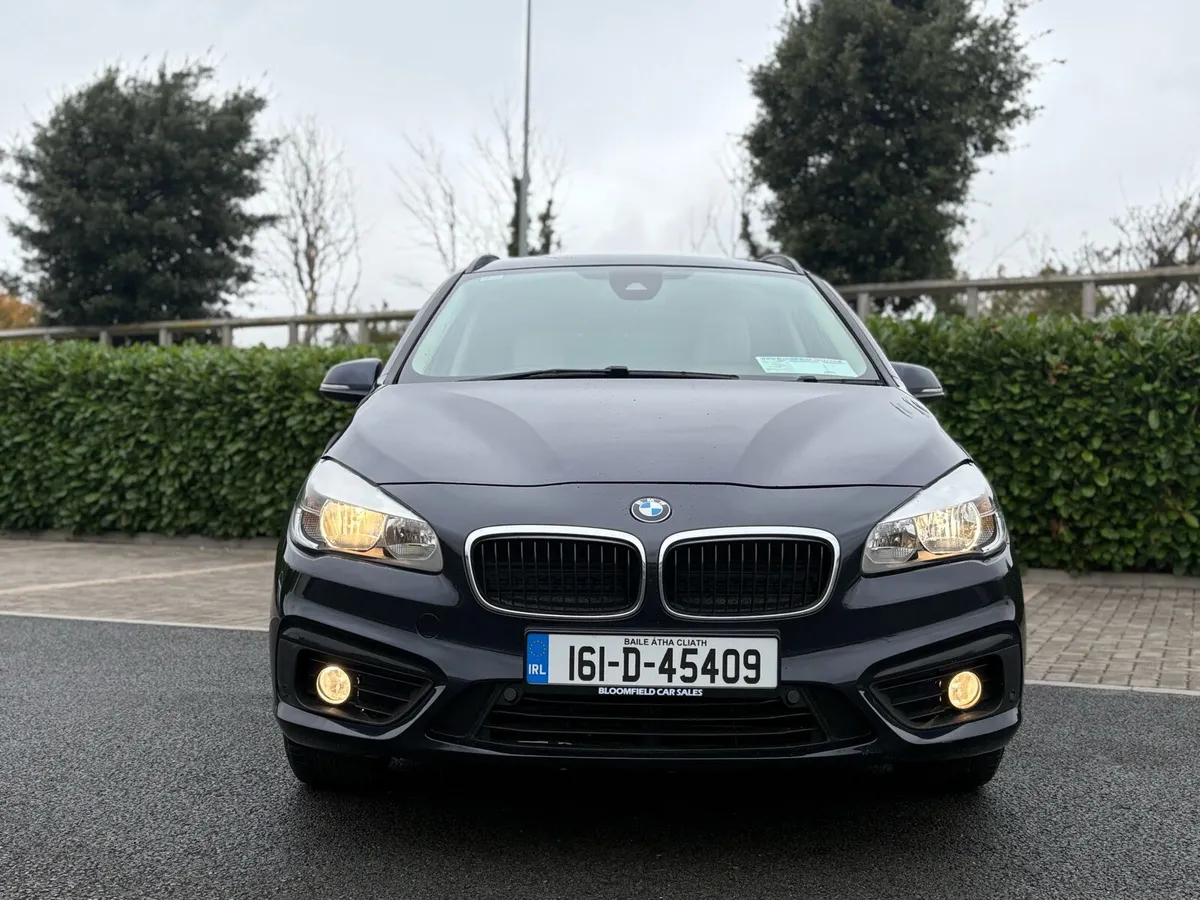 BMW 2 SERIES - 7 SEATER - AUTO - WARRANTY - Image 2