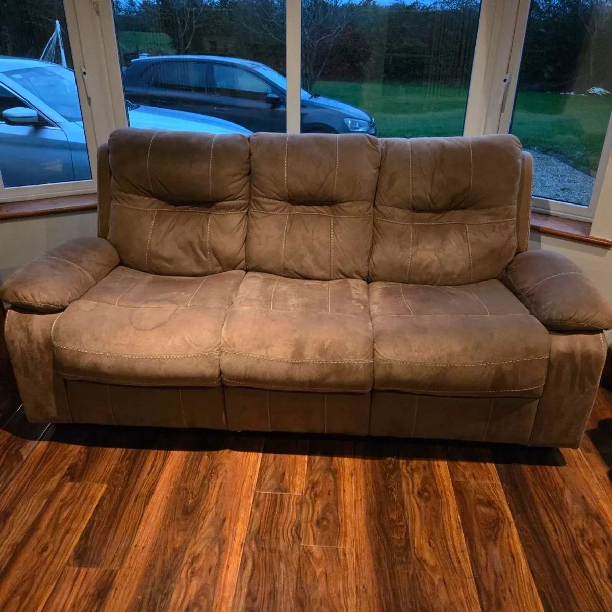 3+2 couches for sale LOW PRICE FOR QUICK SALE - Image 1