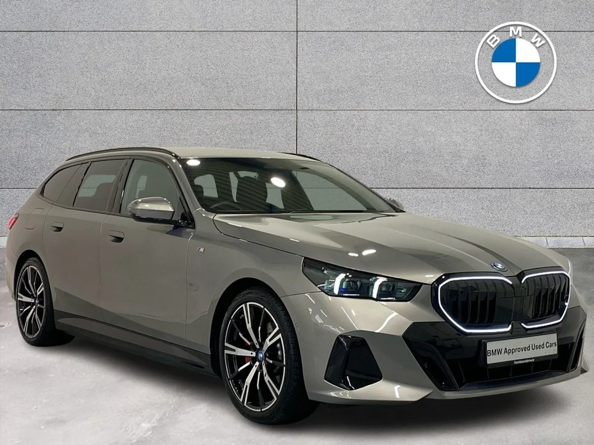 BMW 5 Series 530e M Sport Pro Touring - Image 1