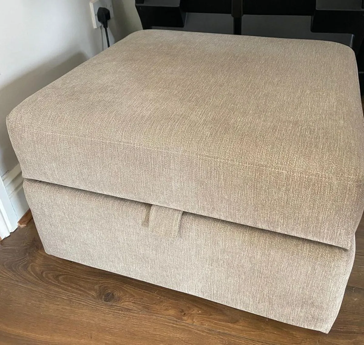 Two Couches/Sofas And A Foot Stool - Image 3