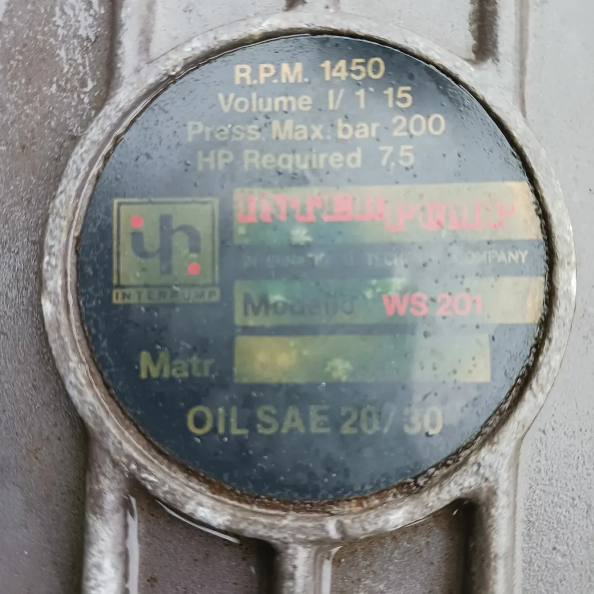 Tractor PTO Power washer 3000+ psi pressure - Image 3