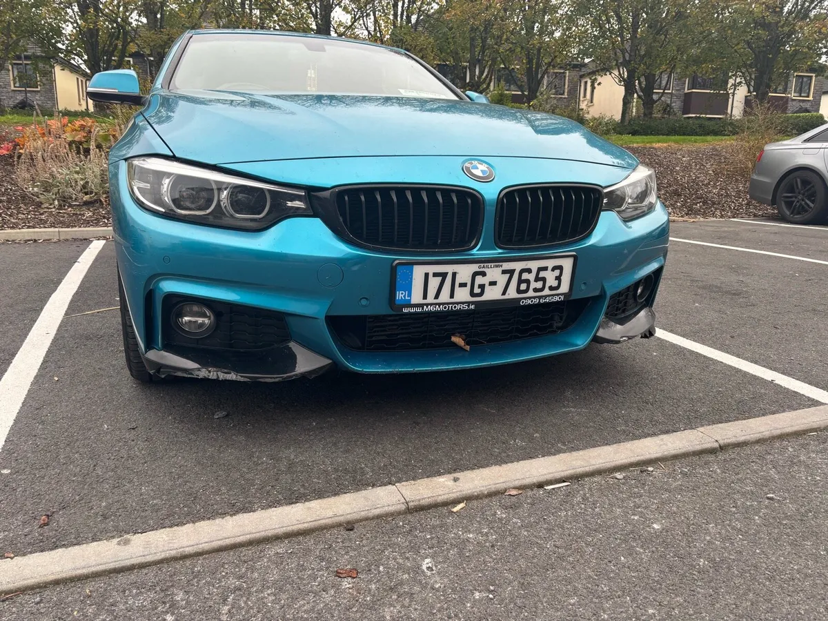 Rocket blue Msport 2 doors 4 Series - Image 4